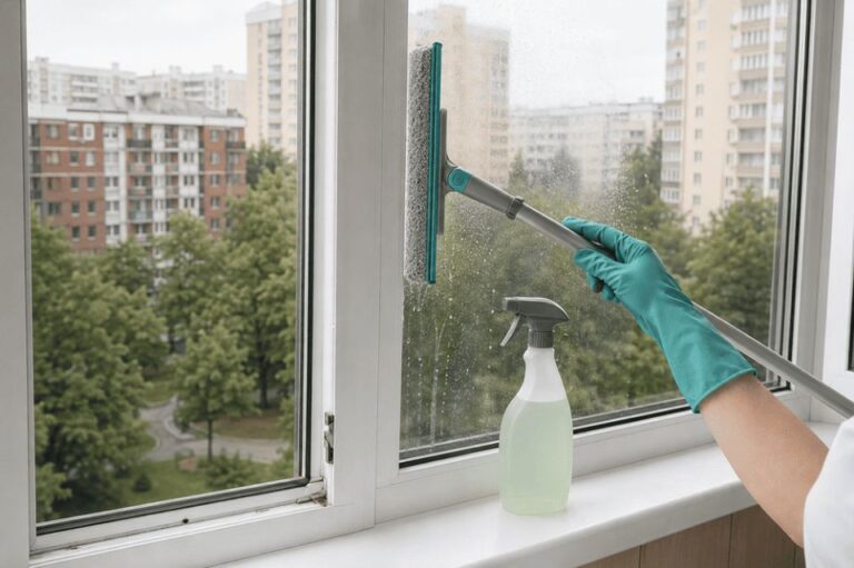 чистка окон